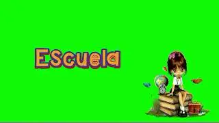 green screen school footage