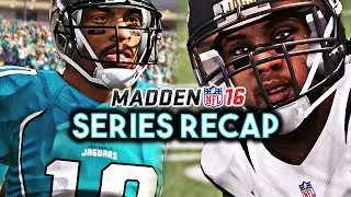 Madden 16 Jaguars Connected Franchise - Year 4/Series Recap (Stats/Ratings) | Ep.86