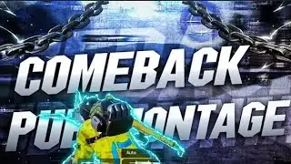 Comeback Is Better Than Setback || Entrix Op | pubg mobile smooth 60fps montage