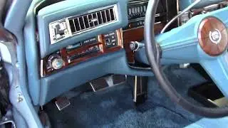 1976 Cadillac Fleetwood D'Elegance