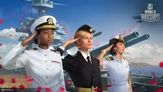 World Of Warships !!! PHOENIX !!! Прокачка Нового Аккаунта без доната !!!