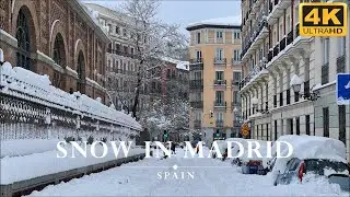Snow In Madrid  | Madrid