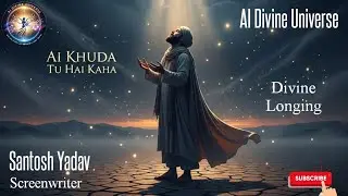 ऐ खुदा, तू है कहाँ | Divine Longing | Sufi Spiritual Song | Santosh Yadav | AI Divine Universe