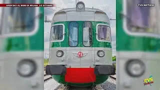 Open Day al Deposito Rotabili Storici di Milano Centrale dal 2 al 5 ottobre 2025