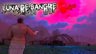 &iquest;Podr&eacute; SOBREVIVIR a la LUNA de SANGRE en ARK?