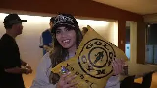 NANA LLEGA CON REGALOS PARA EL TEAM - ADRIANO ZENDEJAS