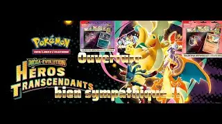 Super taux de ratio ! Héros Transcendants est INCROYABLE ! ( Ouverture cartes Pokémon ) Tripack