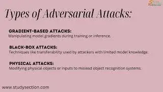 Learn Adversarial Testing for AI Security with StudySection #PPT