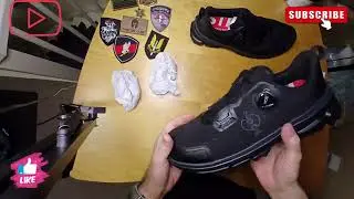 Discover the Engelbert Strauss Triest low Safety Shoe: Unboxing & Specs