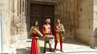 Extrait du groupe Vagarem M&eacute;di&eacute;vale 2018