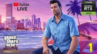 GTA VC Definitive Edition | Live Stream | PC UHD | 4K | GIC 2.0