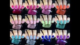 OPI | Tokyo Spring 2019 | Live Swatches