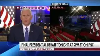 THE KELLY FILE Megyn Kelly: &ldquo;Do you believe that the electoral system is rigged?&rdquo;Mike Pence: &ldquo;There