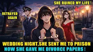 I Went To Prison 5 YEARS For Her，Now She Gave Me Divorce Papers