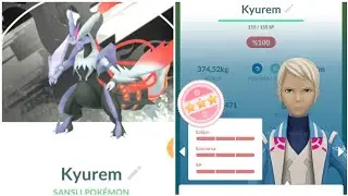 Kyurem Birleştirme Akın G&uuml;n&uuml;. EFSANE BİR G&Uuml;N !!