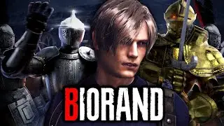 🔴RE4R Biorand Mod Perma Death Pro Mode