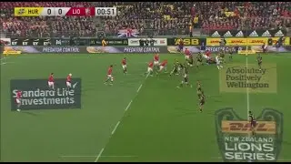 HURRICANES -  BRITISH & IRISH LIONS     (RUGBY : LIONS TOUR 27/06/2017 : FULL MATCH)
