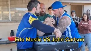 Edo Muslic VS John Carlson Left Arm Supermatch