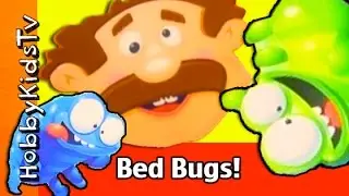 Buglet Game! HobbyTiger + HobbySpider Play by HobbyKidsTV