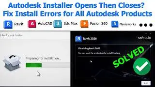 Autodesk Won’t Install? Fix Installer Closing Instantly | Works for All Autodesk Products