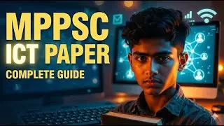 MPPSC ICT Paper Complete Guide 2026 | Syllabus, Important Topics & MCQs | MPPSC Pre & Mains