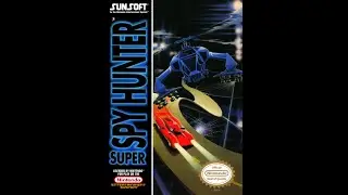 NES SUPER SPYHUNTER PLAY THRU WITH CHEATS