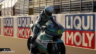 MotoGP 24 - Maria Herrera - MotoE - Sachsenring Circuit - Gameplay
