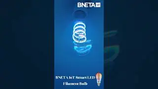 ST64FC BNETA IoT Smart LED Filament Bulb