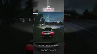 BEST Open World Racing Games #racinggames #needforspeed #shorts