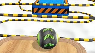 Going Balls&rlm; - SpeedRun Gameplay Level 1039- 1041