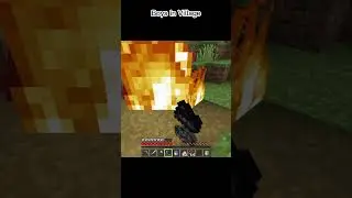 Girls VS Boys in Minecraft Part-1 #minecraftfunny #funny #viral #shorts