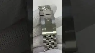 Rolex Datejust 41mm Mint Green Dial Fluted White Gold Bezel Jubilee Bracelet Stainless Steel 126334