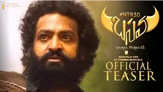 NTR 30 Intro First Look Teaser|NTR 30 Official Teaser|NTR30 Teaser|NTR|Koratala Siva|NTRArt|TamanS