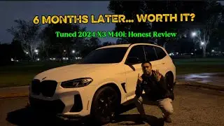 Шесть месяцев с моим тюнингованным BMW X3 M40i… Стоило ли оно того?