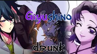 |Giyushino Drunk|Sussy Monday|Giyushino oneshot KNY texting story| #kny #giyushino 