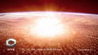 PI 101 006 ImpactFromOrbit