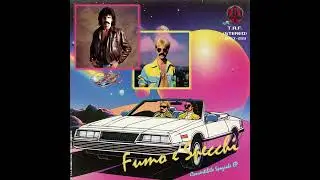 Psychedelic Italian Disco-Rock? Convertibile Spasiale EP - Fumo e Specchi [WHAT-IF? EPs Series]