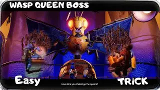 HOW TO BEAT WASP QUEEN BOSS ~ IT TAKES TWO INDONESIA
