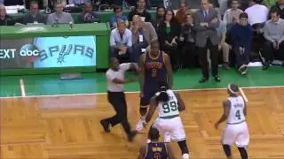 Kendrick Perkins - Fight With Jae Crowder