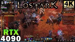 Lost Ark 4K | RTX 4090 | Ryzen 9 7950X | Maximum Settings