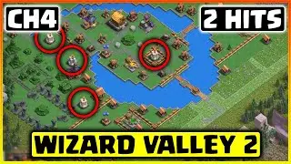 Wizard Valley Level 2 Attack Strategy | How to 3 Star Wizard Valley Level 2 | (Clash of Clans)