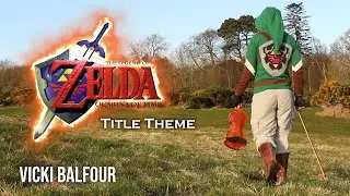 Title Theme (Zelda Ocarina of Time) - Vicki Balfour - Violin Cover