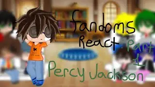 Fandoms React to Percy Jackson