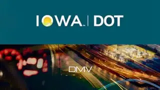 IowaDOT DMV Online Services QMatic State ID Card Online Booking Video Tutorial - November 23, 2024