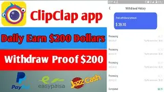 Clipclap Payment Proof | Clipclap Real Or Fake | Clipclap App Redeem Code | Clipclap Trick |Clipclap