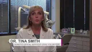 Dentists: Volunteer for Donated Dental Services (DDS) today!