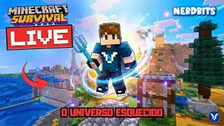 Jogando Minecraft com Inscritos Survival + Semi-anarquia.