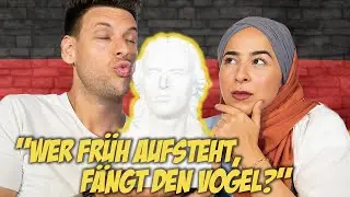 Deutsche Sprichwörter erraten