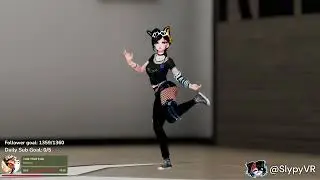 Rihanna - Talk That Talk | VRChat Freestyle Dancing
