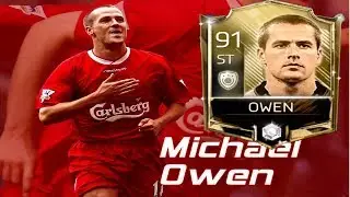 OMG ! My First Icon ! Michael Owen Pull + Player Review !